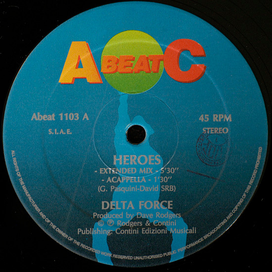 ladda ner album Delta Force - Heroes