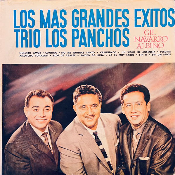 Trio Los Panchos – Los Mas Grandes Exitos (1977, Vinyl) - Discogs