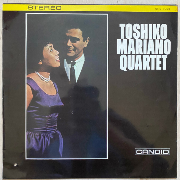 Toshiko Mariano Quartet – Toshiko Mariano Quartet (1961, Vinyl