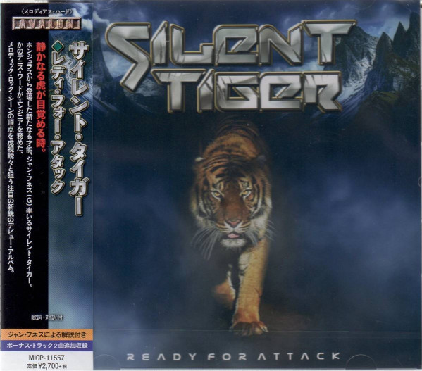 Silent Tiger – Ready For Attack (2020, CD) - Discogs