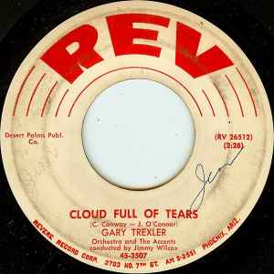 Gary Trexler - Cloud Full Of Tears / Teen Baby album cover
