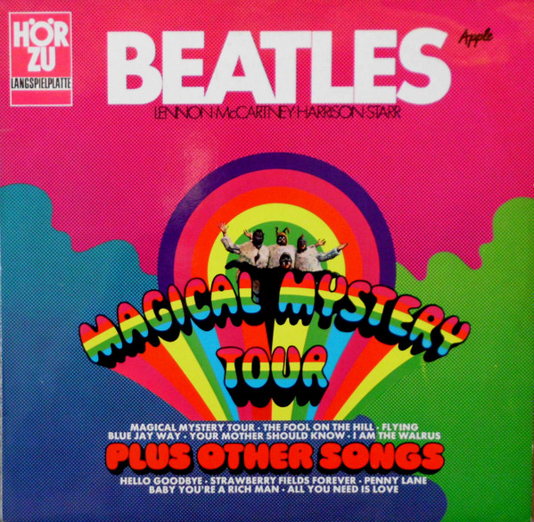 The Beatles – Magical Mystery Tour Plus Other Songs (1972, True 