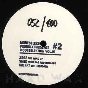 Modeselektion Vol.01 #2 (Vinyl, 12