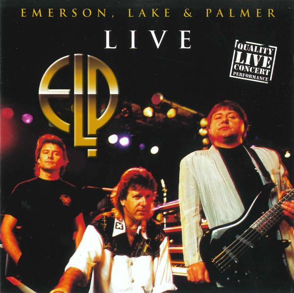Emerson, Lake & Palmer – Live (2002, CD) - Discogs