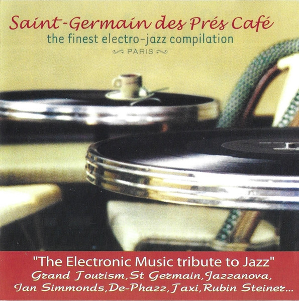 Saint-Germain-Des-Prés Café (2001