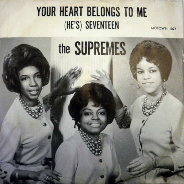 The Supremes Your Heart Belongs To Me 1962 Vinyl Discogs