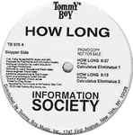 Cover of How Long, 1990, Vinyl