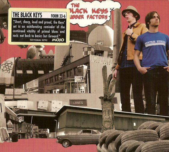 The Black Keys – Rubber Factory (2004, CDr) - Discogs