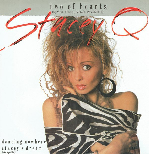 Stacey Q – Two Of Hearts (Q-Mix) (1986, Vinyl) - Discogs