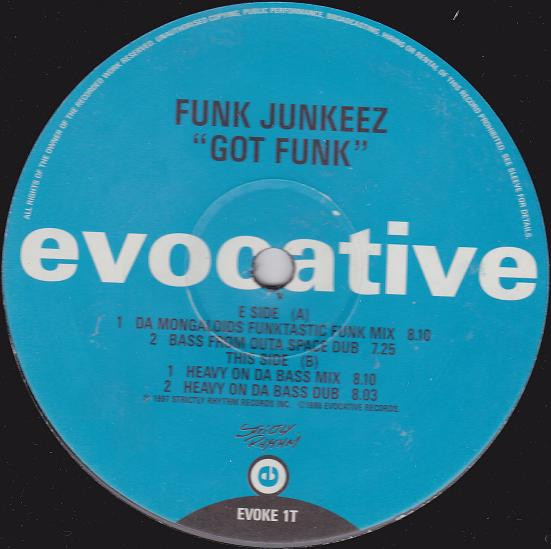 The Funk Junkeez – Got Funk? (1997, Vinyl) - Discogs