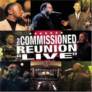 Commissioned - The Commissioned Reunion Live album cover