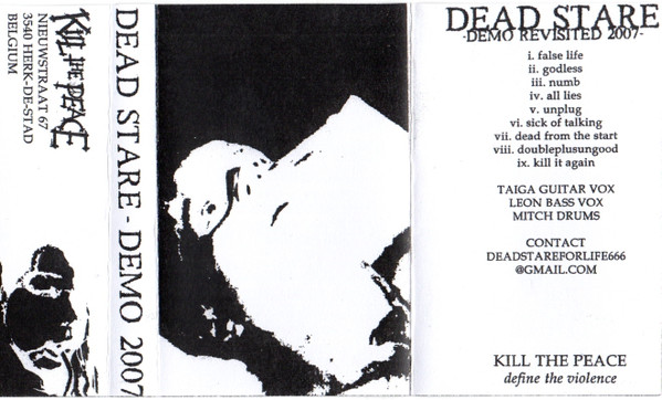 last ned album Dead Stare - Demo 2007
