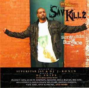 Sav Killz - Scratchin The Surface album cover