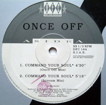 ladda ner album Once Off - Command Your Soul