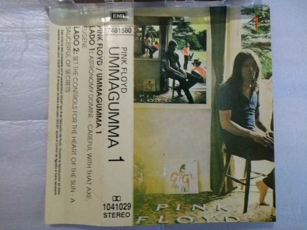 Pink Floyd Ummagumma Cassette Tape Classic Rock TESTED WORKING Vintage  Floyd 70s Psychedelic Rock -- Guaranteed to Work!