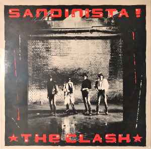 The Clash – Sandinista! (1980, Vinyl) - Discogs