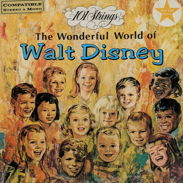 101 Strings - The Wonderful World Of Walt Disney | Releases | Discogs