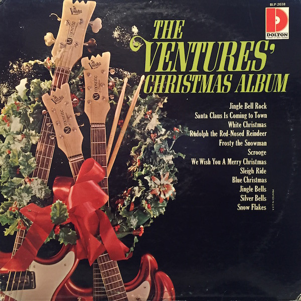 The Ventures – The Ventures' Christmas Album (1965, Indianapolis Press,  Vinyl) - Discogs
