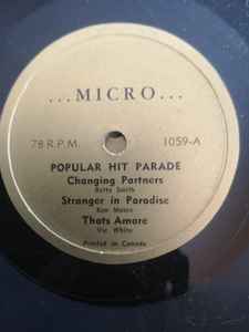 Popular Hit Parade (Vinyl) - Discogs