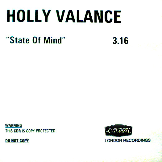 Holly Valance - State Of Mind | Releases | Discogs