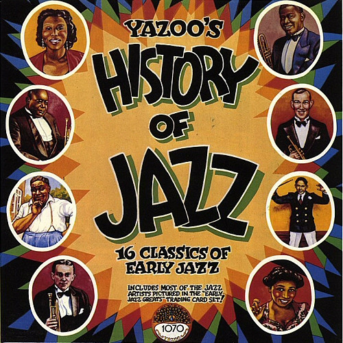 Yazoo's History Of Jazz (1989, Vinyl) - Discogs