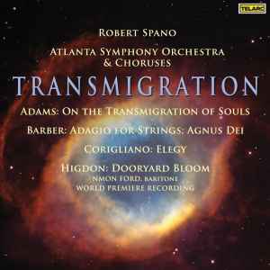 Robert Spano - Transmigration album cover