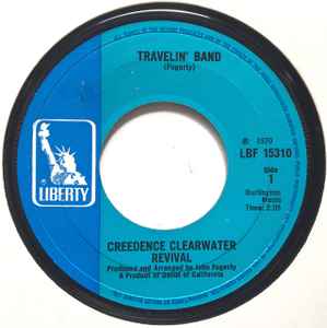 Travelin' Band (Vinyl, 7