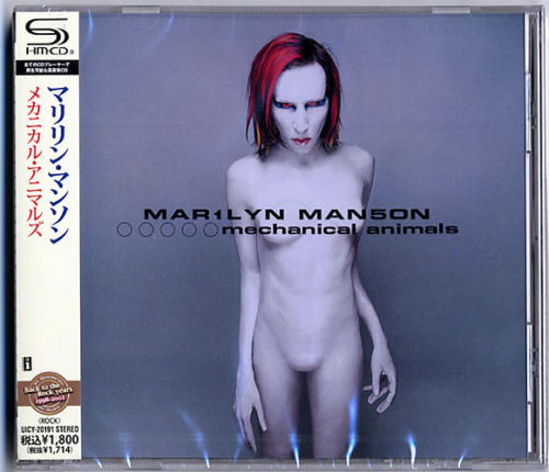 Marilyn Manson – Mechanical Animals (2011, SHM-CD , CD) - Discogs