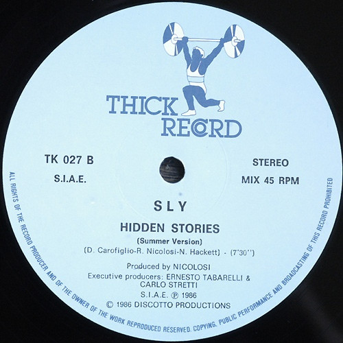 last ned album Sly - Hidden Stories