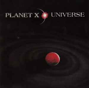 Planet X (4) - Universe album cover
