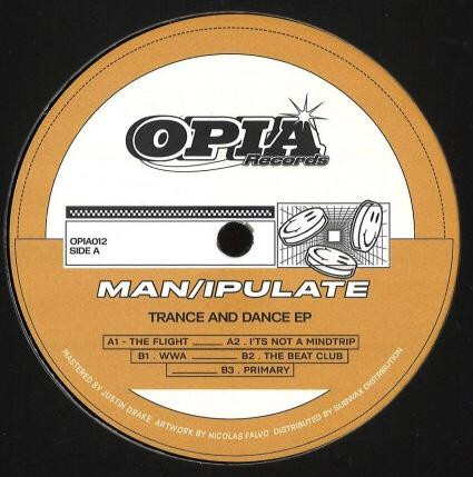 Man/ipulate – Trance And Dance EP