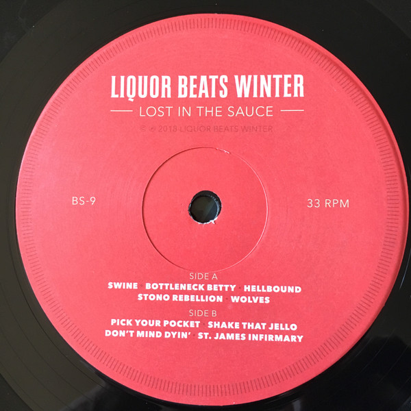 télécharger l'album Liquor Beats Winter - Lost In The Sauce
