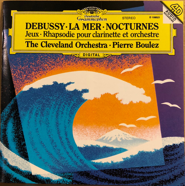 Debussy La Mer 