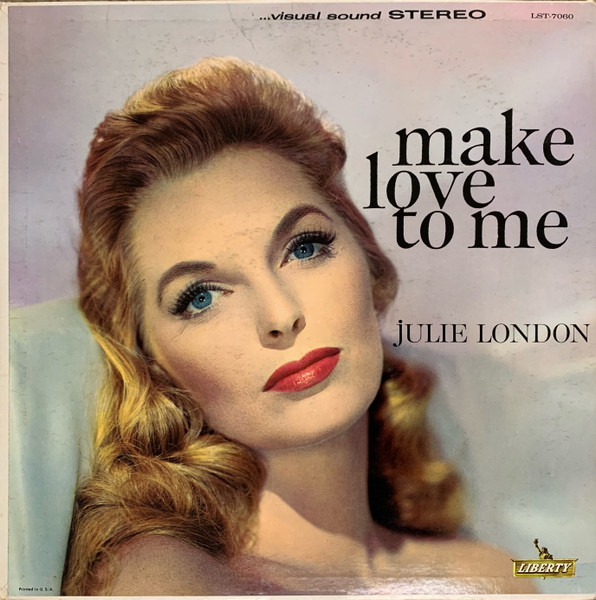 □激レア□美盤オリジナル□JULIE LONDON□MAKE LOVE TO ME□-