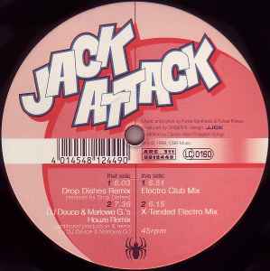 Jack Attack - Spider X Featuring M.L.G.