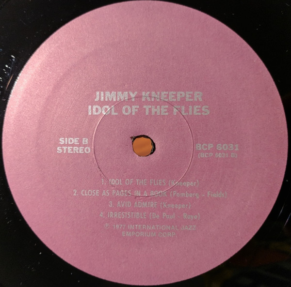 ladda ner album Jimmy Knepper With Bill Evans - Idol Of The Flies