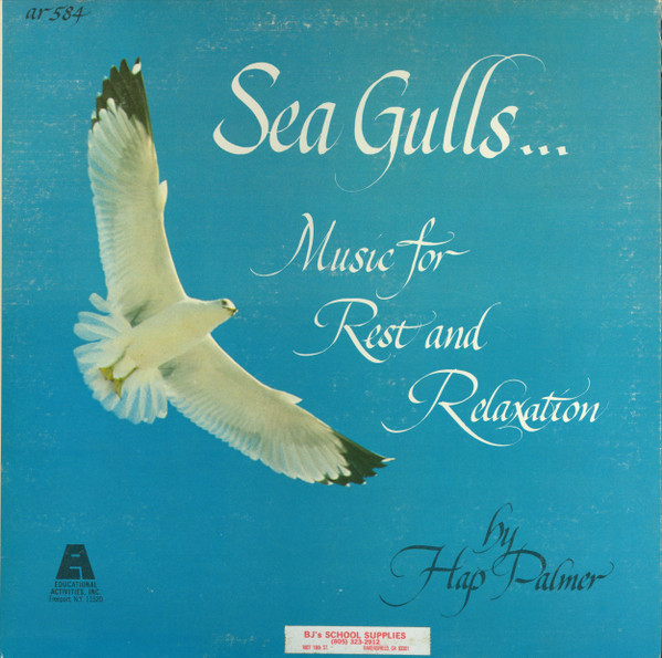 ladda ner album Hap Palmer - Sea Gulls Music For Rest And Relaxation