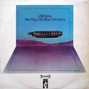 Little Sonny – New King Of The Blues Harmonica (1970, Vinyl) - Discogs