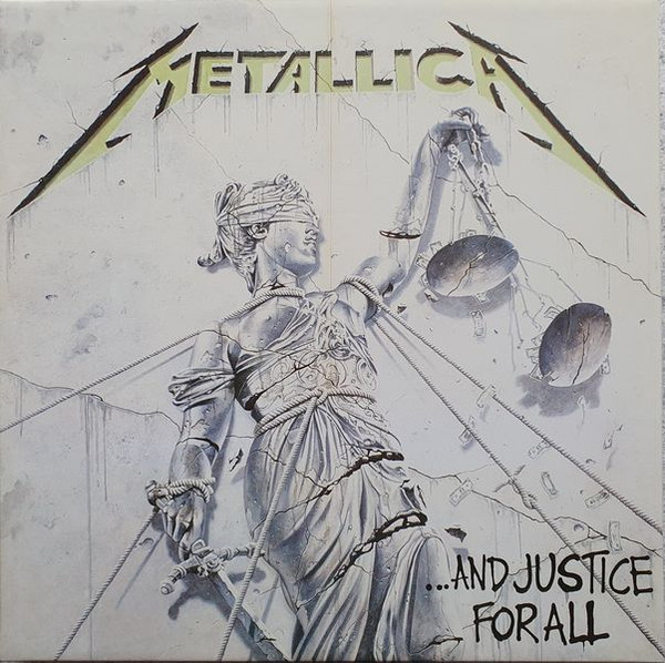Metallica – And Justice For All (2011, Green, Vinyl) - Discogs