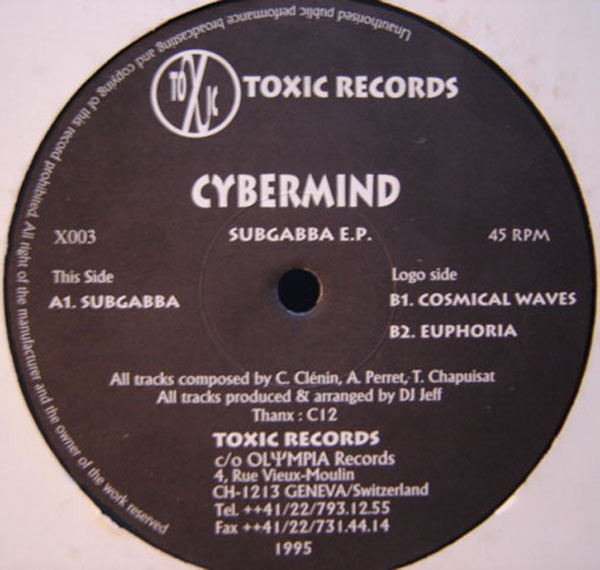 Cybermind – Subgabba E.P.