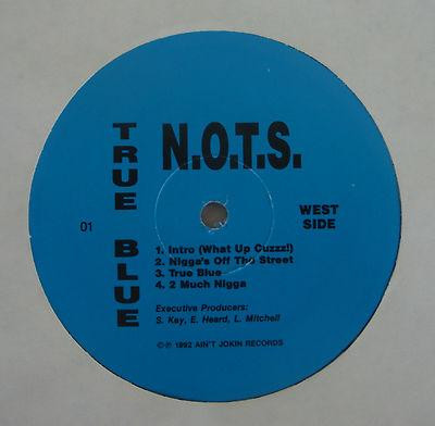 N.O.T.S. – True Blue (1992, Blue, Cassette) - Discogs