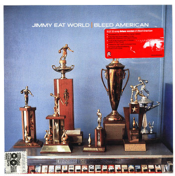 Jimmy Eat World – Bleed American (2011, 10th Anniversary, Vinyl 