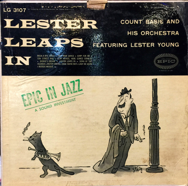 Count Basie And His Orchestra Featuring Lester Young – Lester