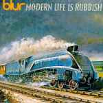 Cover of Modern Life Is Rubbish, , Vinyl