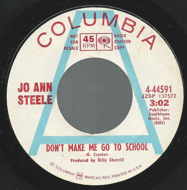 télécharger l'album Download Jo Ann Steele - Dont Make Me Go To School album