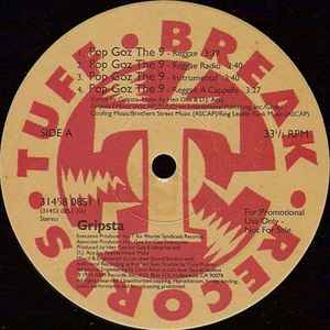 Gripsta – Pop Goz The 9 / Can't Fade This (1994, Vinyl) - Discogs