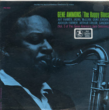 Gene Ammons – The Happy Blues (1972, Vinyl) - Discogs