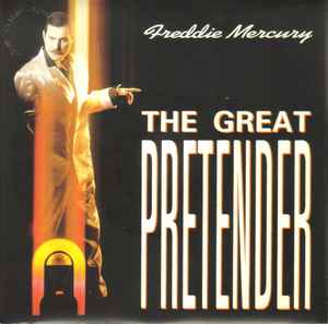 Arthur Conan Doyle comerciante Mandíbula de la muerte Freddie Mercury – The Great Pretender (1987, Vinyl) - Discogs