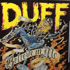 Duff McKagan - Believe In Me album cover