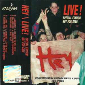 Hey (2) - Live! album cover